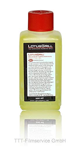 Lotusgrill 프리미엄 세트 그릴 바베큐 장갑 연료 페이스트 200ml 보관 팩 배터리 수송 가방 독일출고-538952