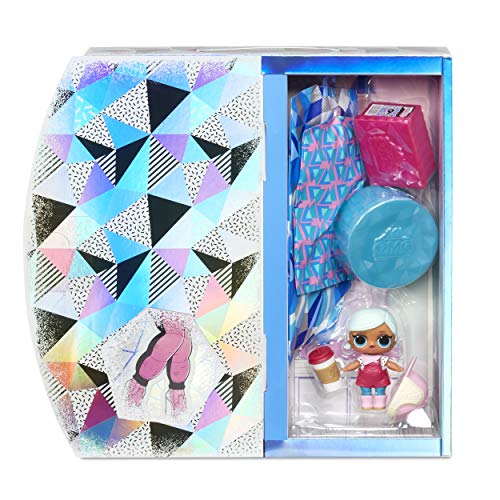 엘오엘 서프라이즈 L.O.L. Surprise! O.M.G. Winter Chill ICY Gurl Fashion Doll &amp; Brrr B.B. Doll with 25 Surprises (570240) -5 미국출고-577343