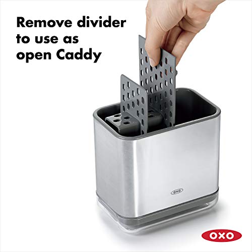 옥소 OXO Stainless Steel Good Grips Sinkware Caddy, One Size 미국출고-577879