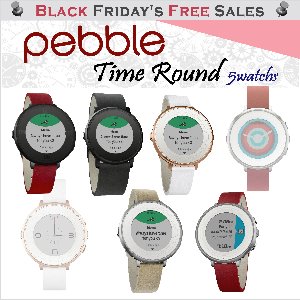 페블 타임 라운드 스마트워치 / 새상품 / 빠른배송, Pebble Time Round SmartWatchs