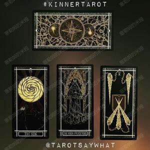 타로 카드 The Kinner Tarot Deck