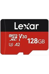 렉사 E-Series Plus 128GB Micro SD 카드, 어댑터 포함 미국-638061