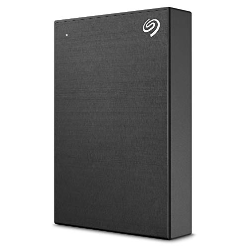 씨게이트 Seagate  Backup Plus 휴대용 4TB 외장 하드 드라이브 HDD – PC 노트북 및 Mac 용 블랙 USB 3.0 외장형 하드 미국출고 -538492