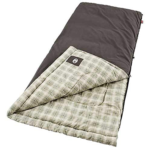 콜맨 캠핑 Coleman Big &amp; Tall 침낭 , 0°F 침낭 , Heritage Cold-Weather Camping 침낭  미국출고 -562718