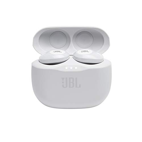 JBL Tune 125TWS True Wireless 이어폰 형 헤드폰-JBL Pure Bass Sound, 32H 배터리, 블루투스, Fast Pair, Comfortable, 무선 통화 미국출고-577658