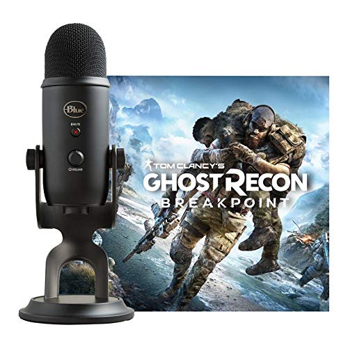 블루예티 블랙아웃 Yeti Blackout USB Microphone Bundle Including 578247 미국출고 마이크