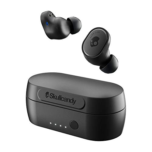 Skullcandy Sesh Evo True Wireless 이어폰 형 이어 버드-True Black 미국출고-577542