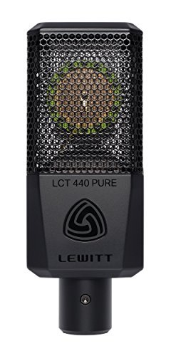 LEWITT LCT 440 PURE 라지 다이어프램 콘덴서 마이크 578429 미국출고 마이크