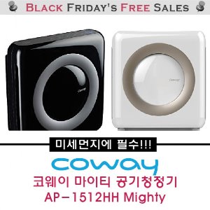 코웨이 마이티 공기청정기 AP-1512HH Mighty (해외직배송)