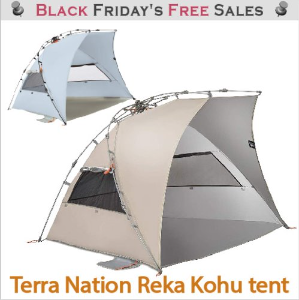 테라네이션 레카 후아 그늘막 텐트 / Terra Nation Reka Kohu Tent