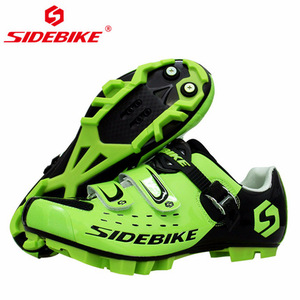 SIDEBIKE 사이클링슈즈SD-001그린클릿슈즈 -22293192497522