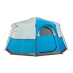 콜맨 캠핑 Coleman Octagon 98 8-Person Outdoor 텐트  미국출고 -562769