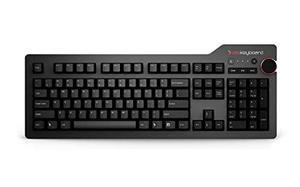 Das 키보드 4 Professional 기계식 키보드 - High Performance Soft Tactile Feedback - Enhanced 104 Key Layout - Cherry MX Brown Swit 미국출고 -563093