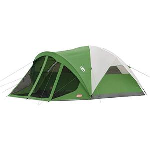 콜맨 캠핑 Coleman Dome 텐트 with Screen Room , Evanston Camping 텐트 with Screened-In Porch  미국출고 -562661