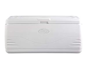 콜맨 캠핑 Coleman 3000001526 150Qt Marine Cooler, White 쿨러 미국출고 -562783