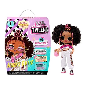 엘오엘 서프라이즈 L.O.L. Surprise Tweens Fashion Doll Hoops Cutie with 15 Surprises Including Outfit and Accessories for Fashion 미국출고-577264