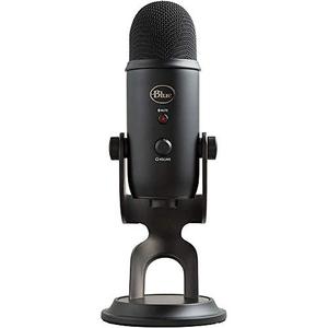 블루예티 블루예티 Blackout USB Professional Multi Pattern USB Microphone Plus Pack 578233 미국출고 마이크