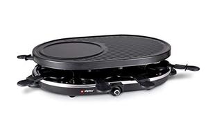 라클렛 라끌렛 Alpina Raclette 테이블 그릴 1200W 8인용 전기그릴-585052