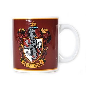 Half Moon Bay 해리 포터 박스형 머그 Gryffindor Crest 독일-600794