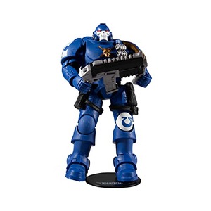 맥팔레인 토이 워해머 40000 Ultramarine Reiver with Bolt Carbine &amp; Base 7인치 액션 600994 미국 피규어