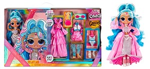 LOL Surprise OMG Queens Splash Beauty Fashion Doll with 125+ 믹스 앤 매치 패션 룩(패션 장난감 소녀용 의상 및 액세서리 포함 3세 이상, 10인치 인형) 미국 패션인형