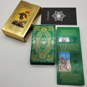 타로 카드 웨이트와이트탑 로 tarot 풀컬러