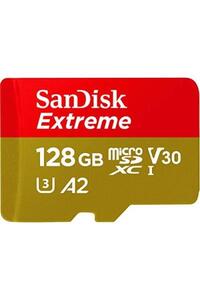 샌디스크 128GB Extreme MicroSDXC UHS-I 메모리 카드 - 최대 160MB/s 미국-638035