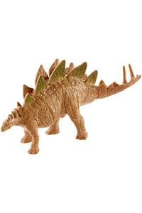 쥬라기 월드 미니 스테고사우루스 녹색 플레이트가 있는 갈색 블라인드 백 웨이브 10 공룡 피규어 미국-640576