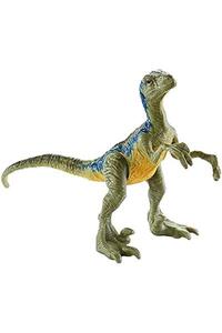 쥬라기 월드 미니 벨로시랩터 블루 블라인드 백 웨이브 1 공룡 피규어 미국-640515