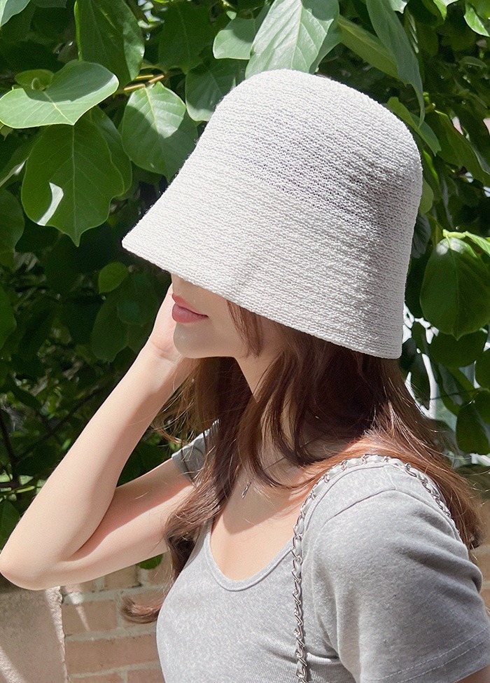 카민 벙거지 모자 (3color)