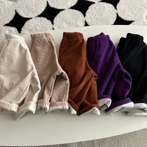 [세일]기모 코듀로이바지