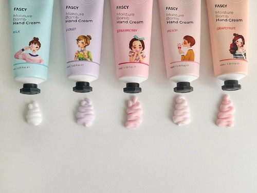 [업체배송N]  파시 고보습 핸드크림 40ml 5종 크리스마스 에디션