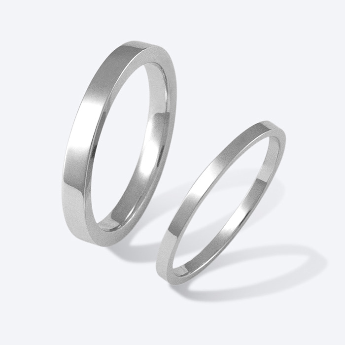 블랑 커플링 [실버925]Blanc Couple Ring
