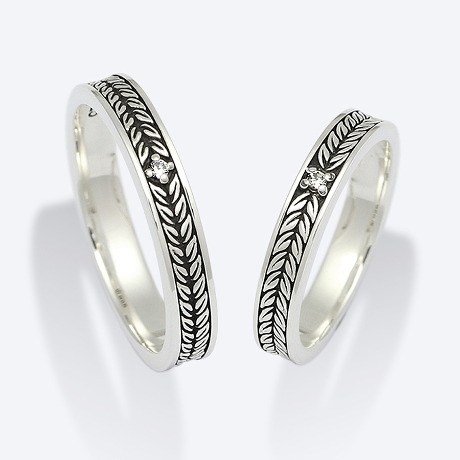 다프네 랩 다이아 커플링 [실버925]Daphne Lab Diamond Couple Ring