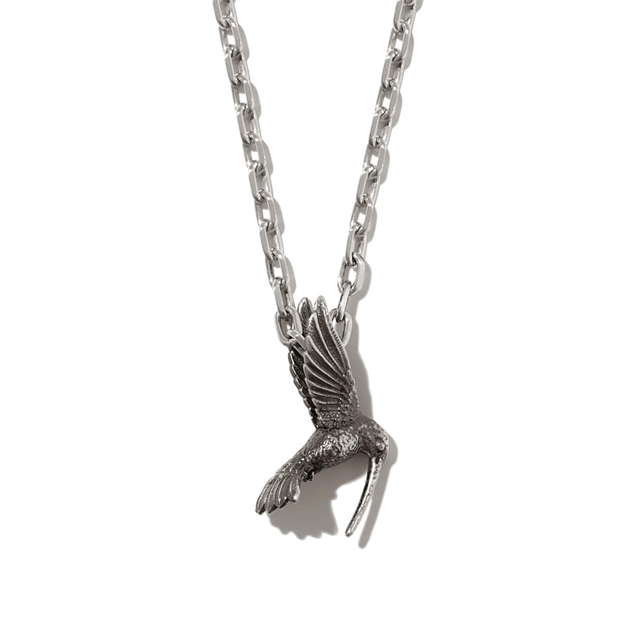 허밍버드 목걸이 [실버925]Humming Bird Necklace