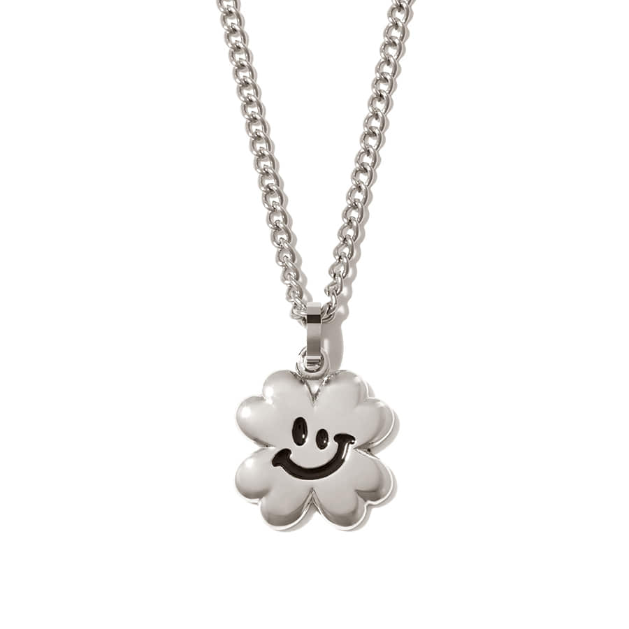 클로버 스마일 목걸이 [써지컬스틸]Clover Smile Necklace