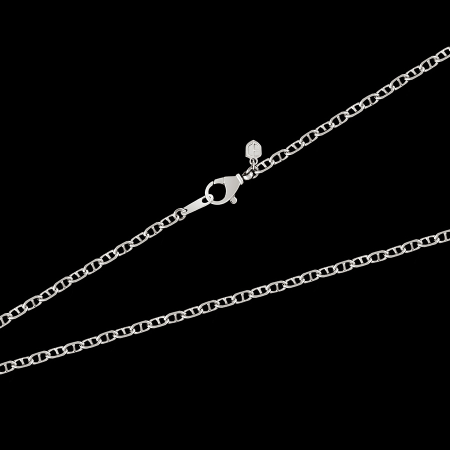 앵커 체인 목걸이 [실버925]Anchor Chain Necklace (2.8mm)