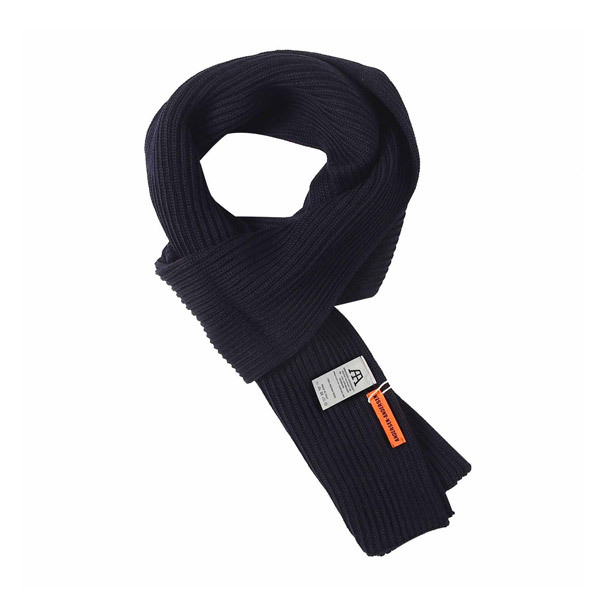 안데르센안데르센 머플러  SHORT SCARF NAVY BLUE