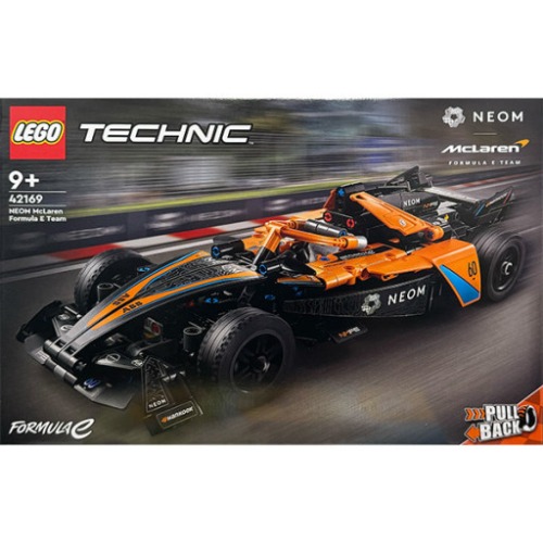 레고 테크닉 42169 NEOM McLaren Formula E 레이스카 (정품)