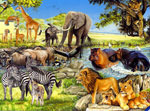동물의 왕국(100조각)