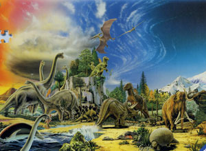 고대 공룡(300조각)