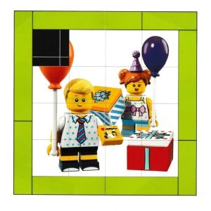 레고 브릭 퍼즐(Brick puzzle) 폴리백