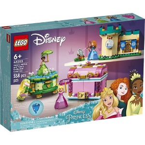 레고 디즈니 43203 오로라,메리다,티아나의 마법창작품(정품)