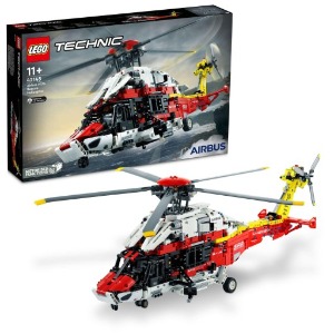 레고 테크닉 42145 에어버스 H175 구조 헬리콥터(정품)