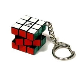 Rubik&#039;s 3x3 키체인 