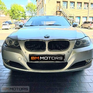 BMW 320i / 앞범퍼 1판 도장