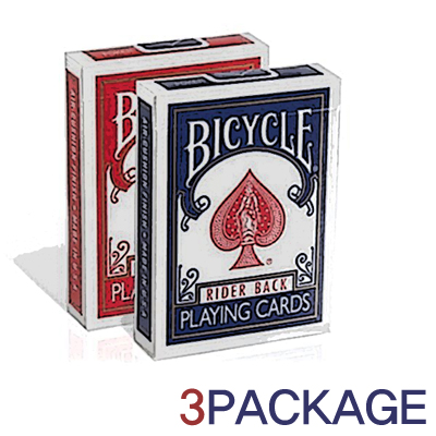 비앤비매직(BNBMAGIC) - 정품바이시클3팩(무통장입금만가능)(Bicycle 3Pack)[카드마술/노멀카드덱]