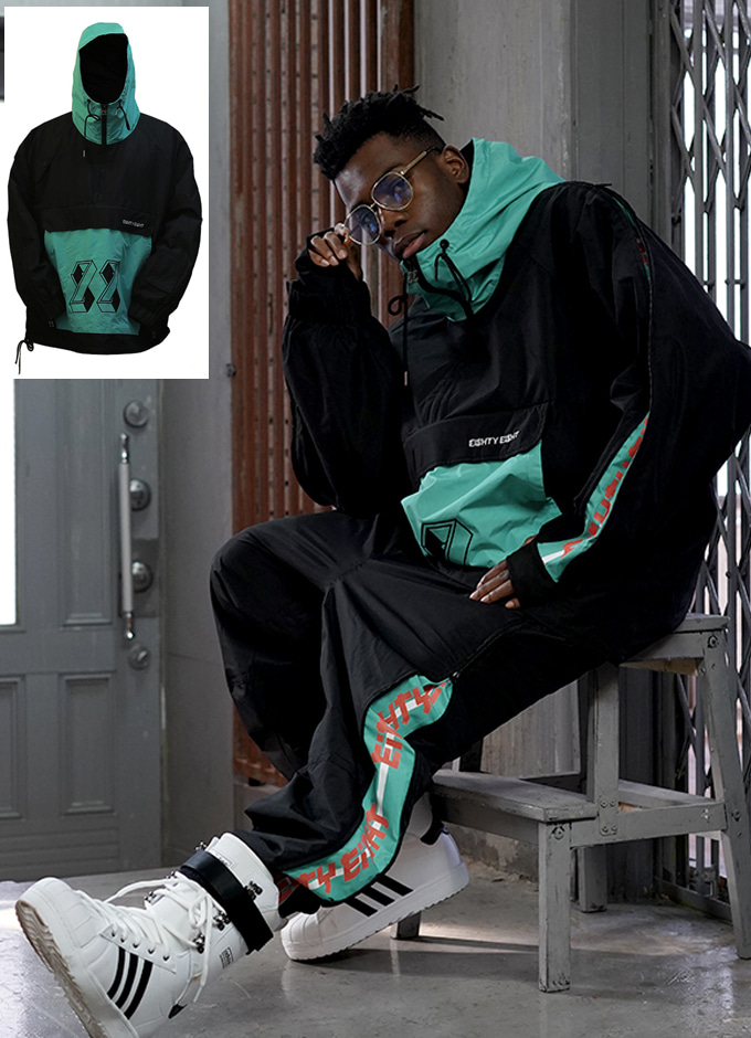 [88limited]J1_Boxer2 jkt(복서2 아노락-BLACK/MINT)