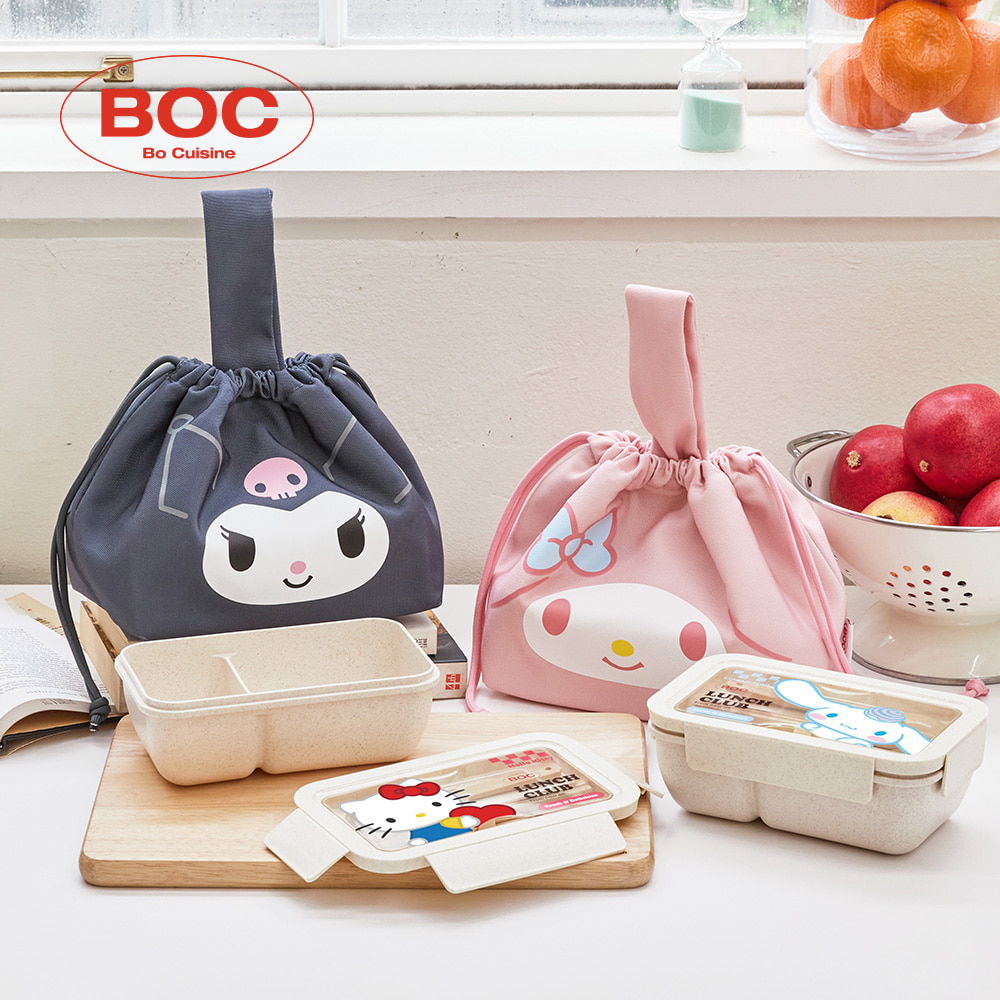 Sanrio Lunch Box Milf Lab Lunch Box Cold Back Set