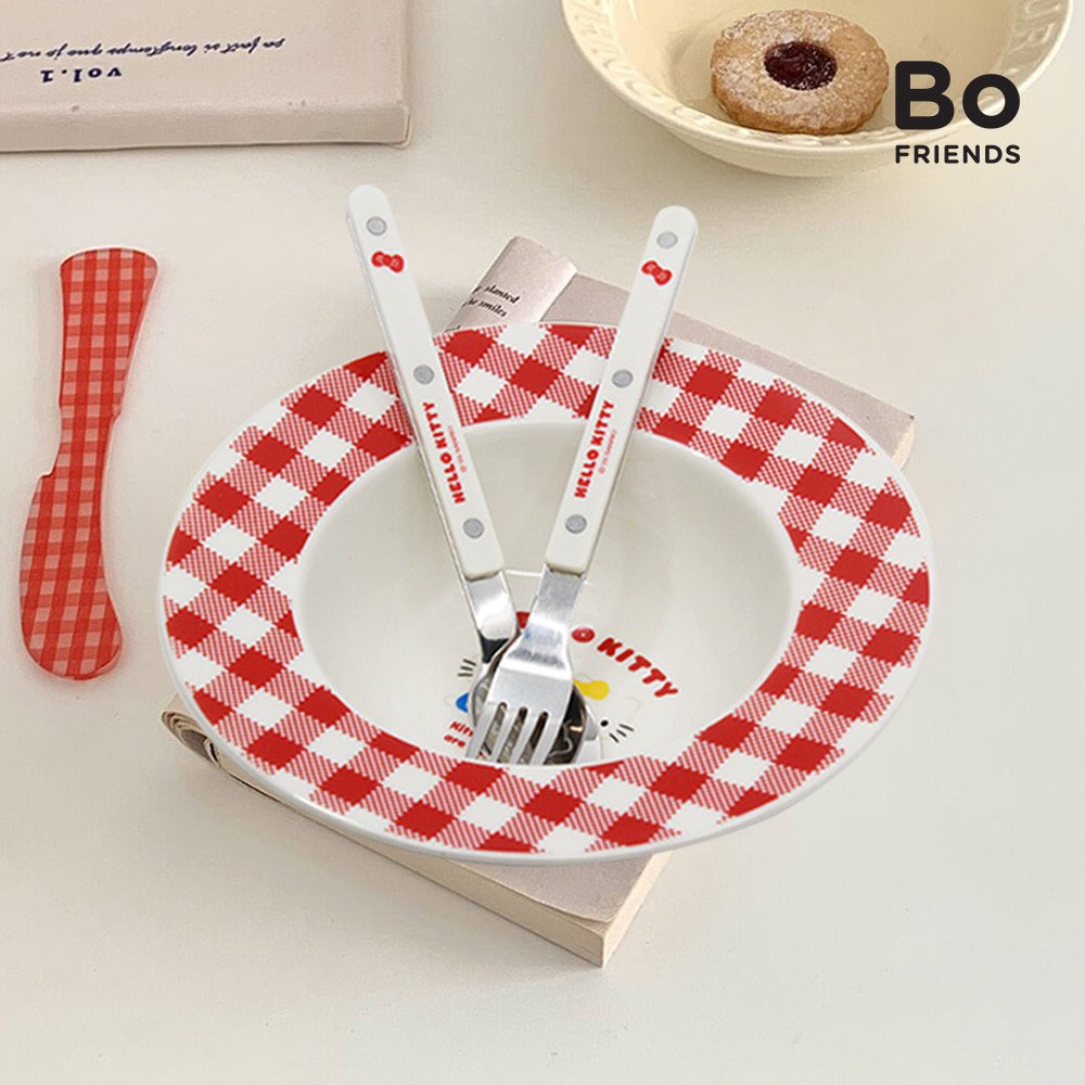 Hello Kitty Ceramic Ball, Cutrary Set